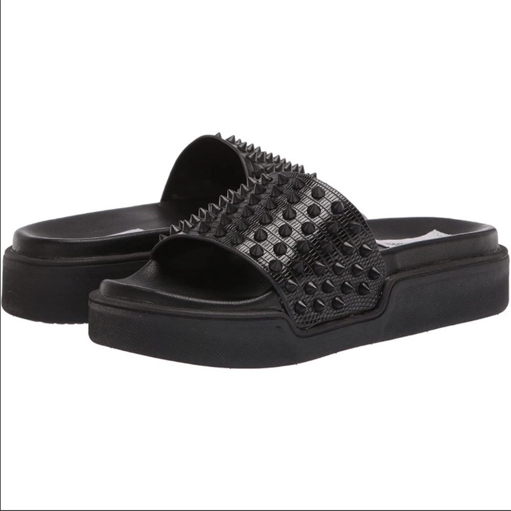 Steve Madden | Endorse Black Slide